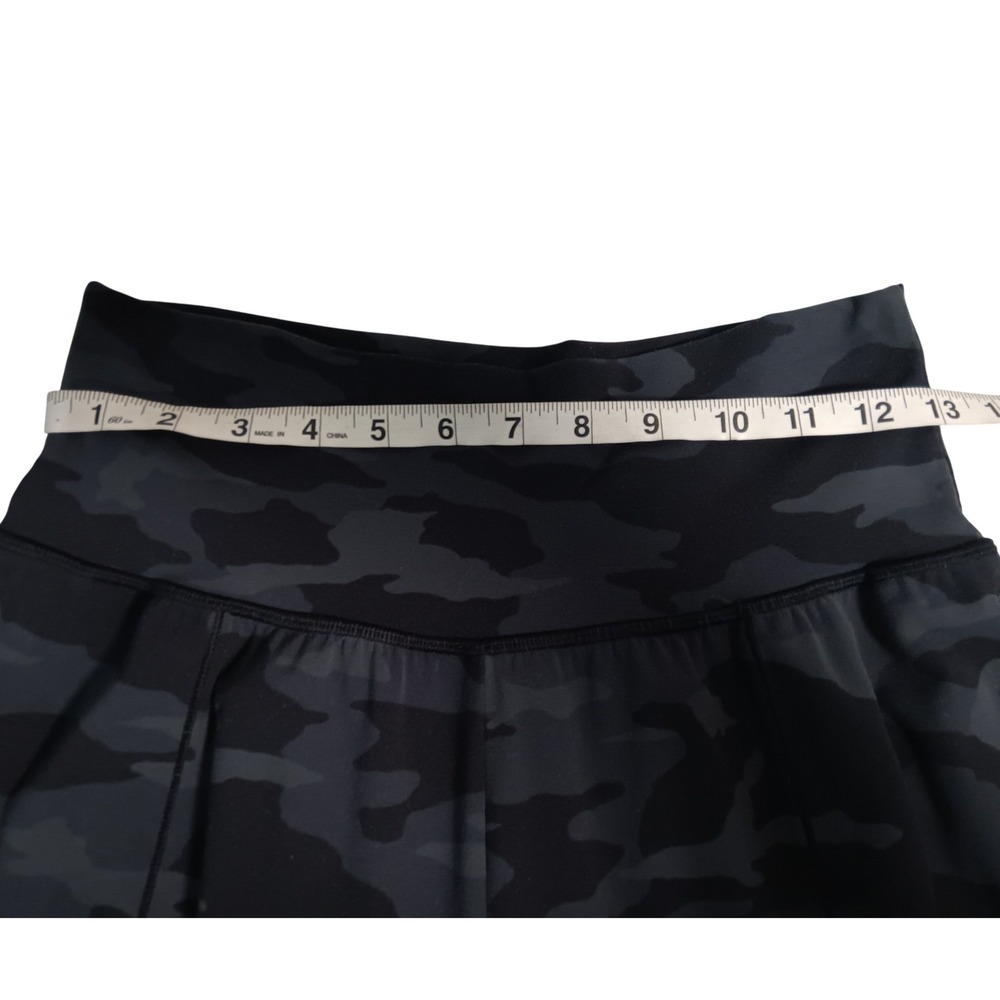 Athleta Salutation Camo Jogger Pants Size S Black Gray Workout Athleisure - Picture 8 of 10